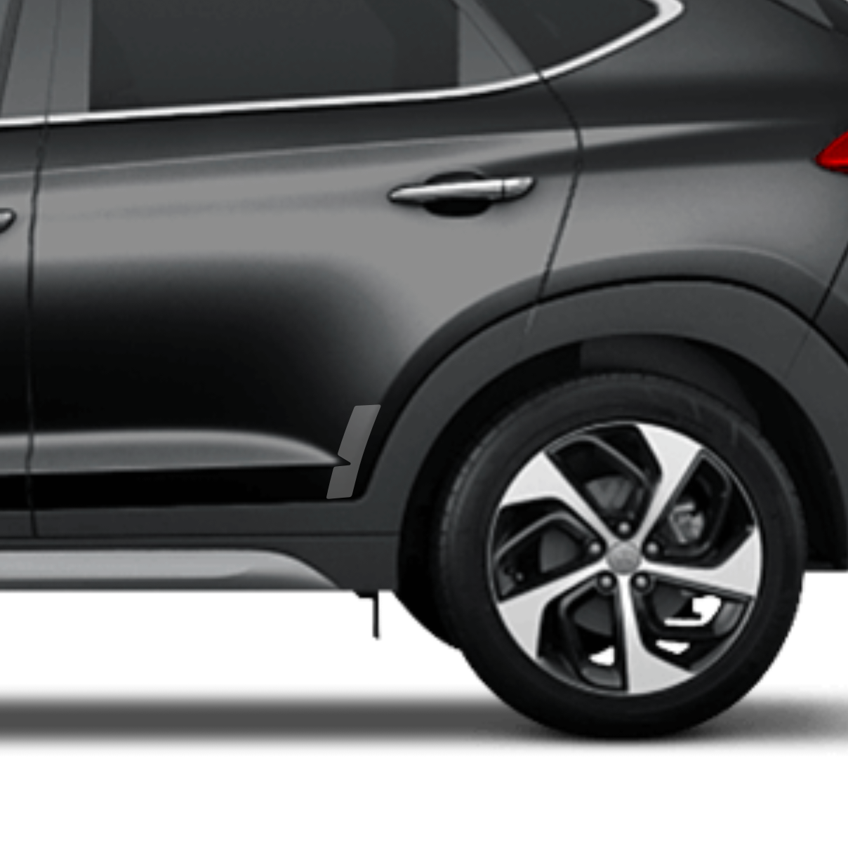 Hyundai Tucson Stone Guard Protection Film TL 20152021 Door Anti Chip eBay