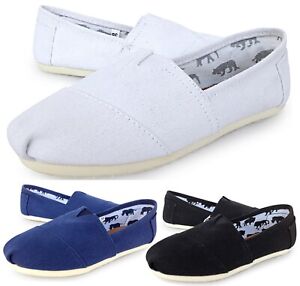 ladies slip on pumps