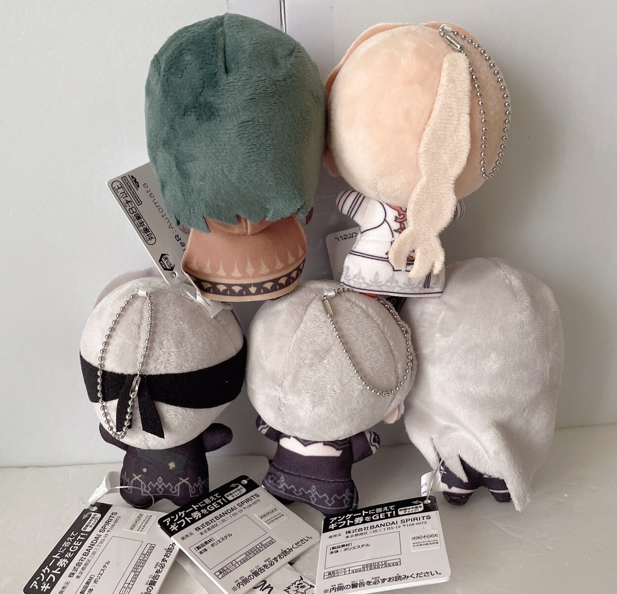 BANPRESTO - NieR:Automata Ver1.1a ちびぐるみ 全5種 2B A2他 NieR:Automata Ver1.1a ちびぐるみ 全5種セット - メルカリ
