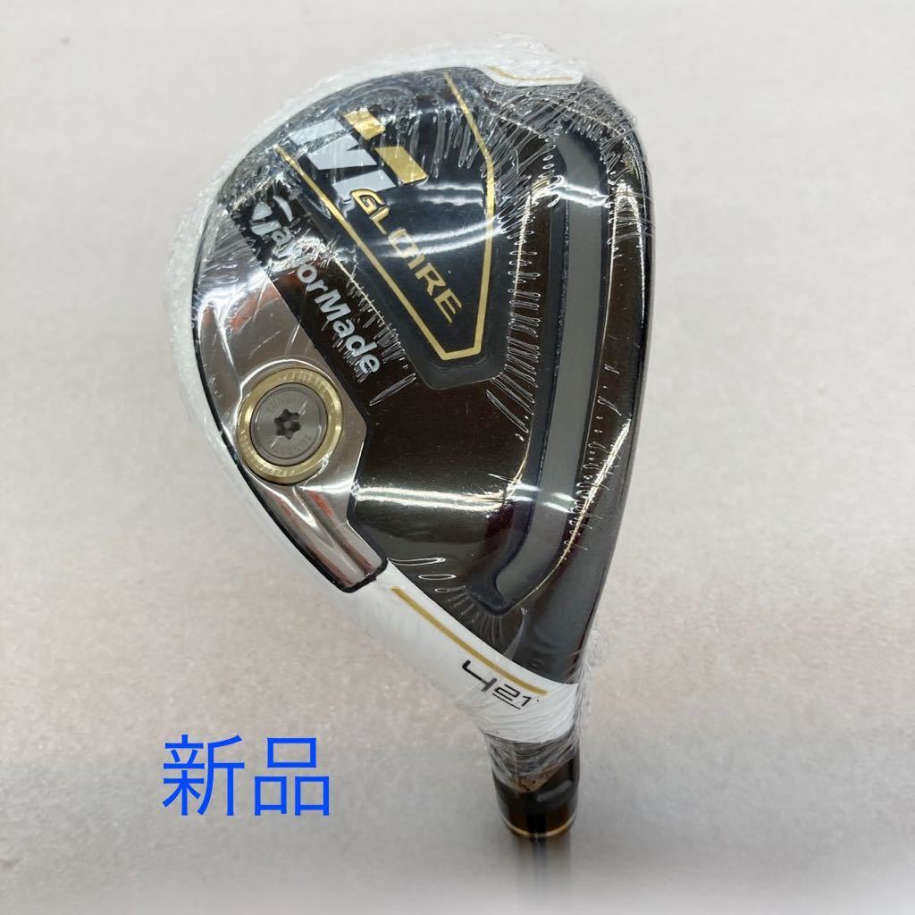 TaylorMade - TaylorMade テーラーメード　Mグローレ　U4 21度　SR TaylorMade - TaylorMade テーラーメード Mグローレ U4 21度 SR
