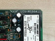 Jrcs LCU-M100A PCB Card