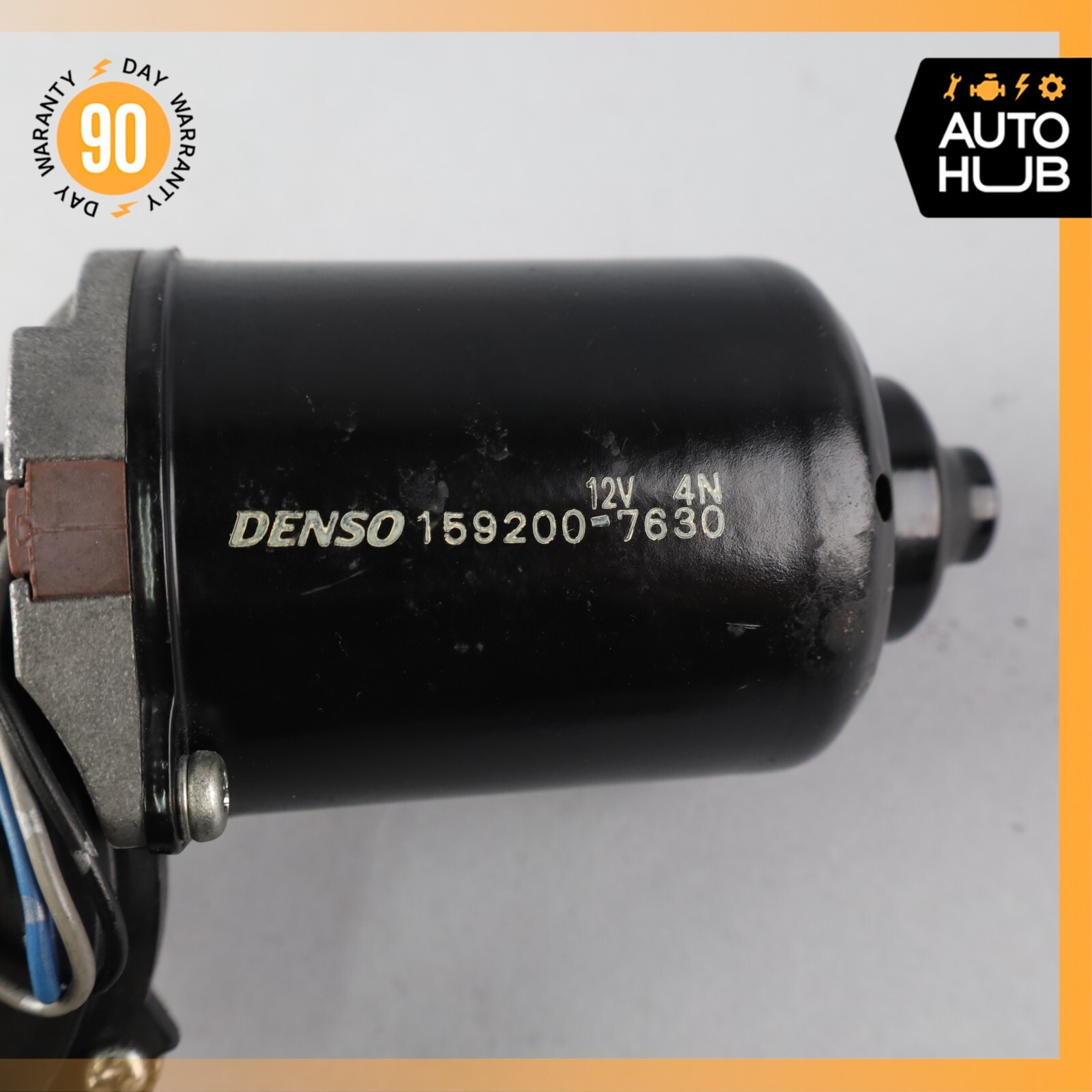 03-19 Maserati GranTurismo M145 Windshield Wiper Motor 68468000 OEM 23k