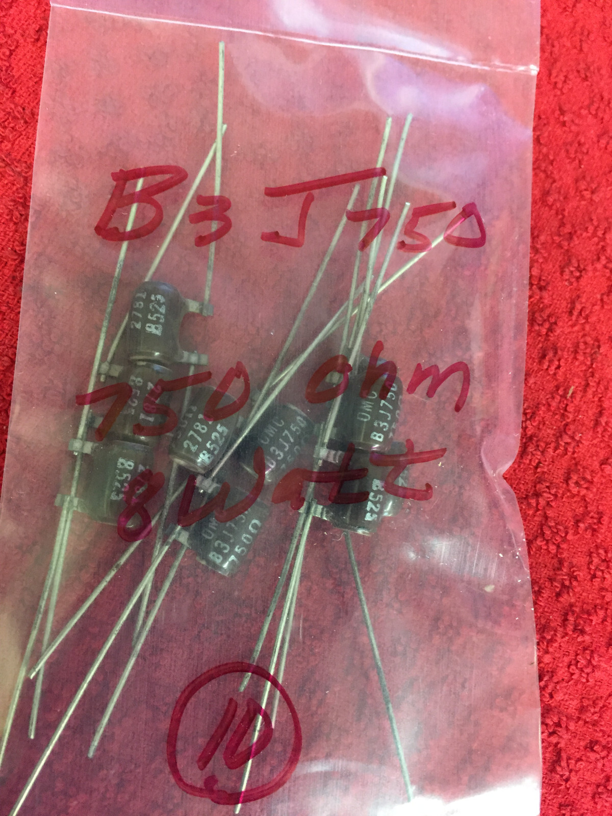 0570, Ohmite, Adjustable, Resistor, 750 Ohm, 50 Watt, 0.258 Amps, New Old Stock, New In Box 0570, Ohmite, Adjustable, Resistor, 750 Ohm, 50 Watt, 0.258 Amps, New Old Stock, New In Box