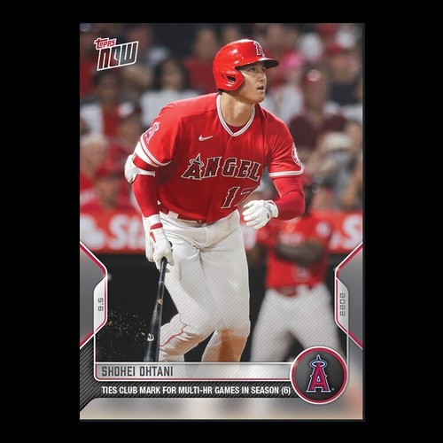 2022 Topps Now #846 Shohei Ohtani Angels (PR-1,828)