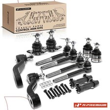 A-Premium 12x Inner & Outer Tie Rod End for Chevrolet Tahoe 1995-1999 GMC Yukon