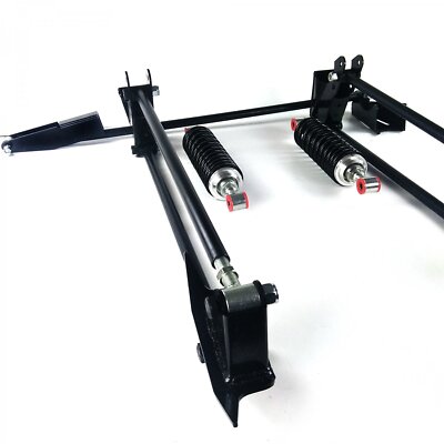 Stage2 Parallel 4 Link Kit & Coilovers 3500Lbs. for 73-79 Chevy Truck street rod