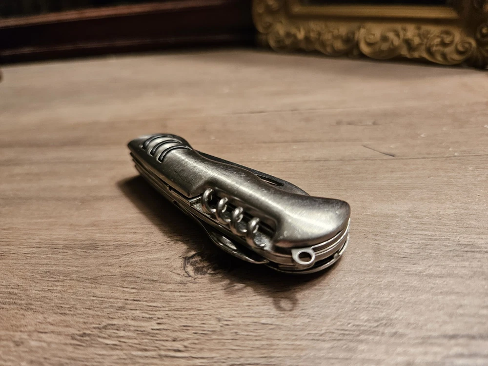 MULTI-TOOL POCKET KNIFE- TOOL/TACKLE BOX MUST HAVE!