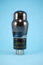 Brimar 43 Tested  Vacuum Pentode Power Output Tube