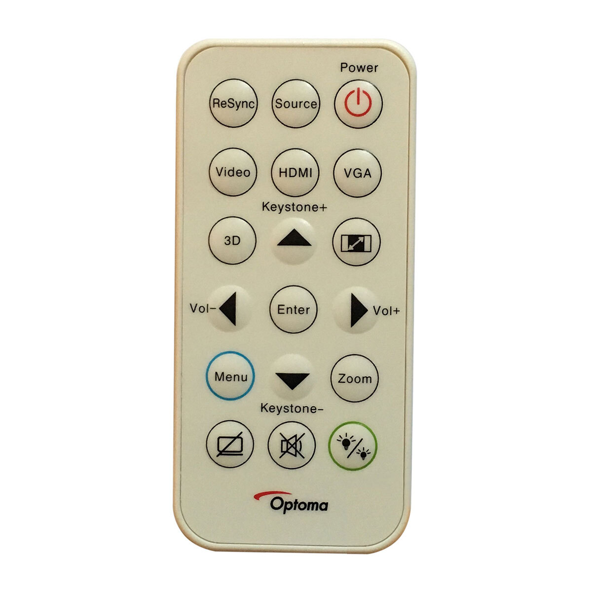Original Fernbedienung Für Optoma In112v