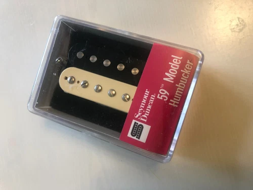 Seymour Duncan SH-1b '59 Model Bridge Humbucker - Zebra