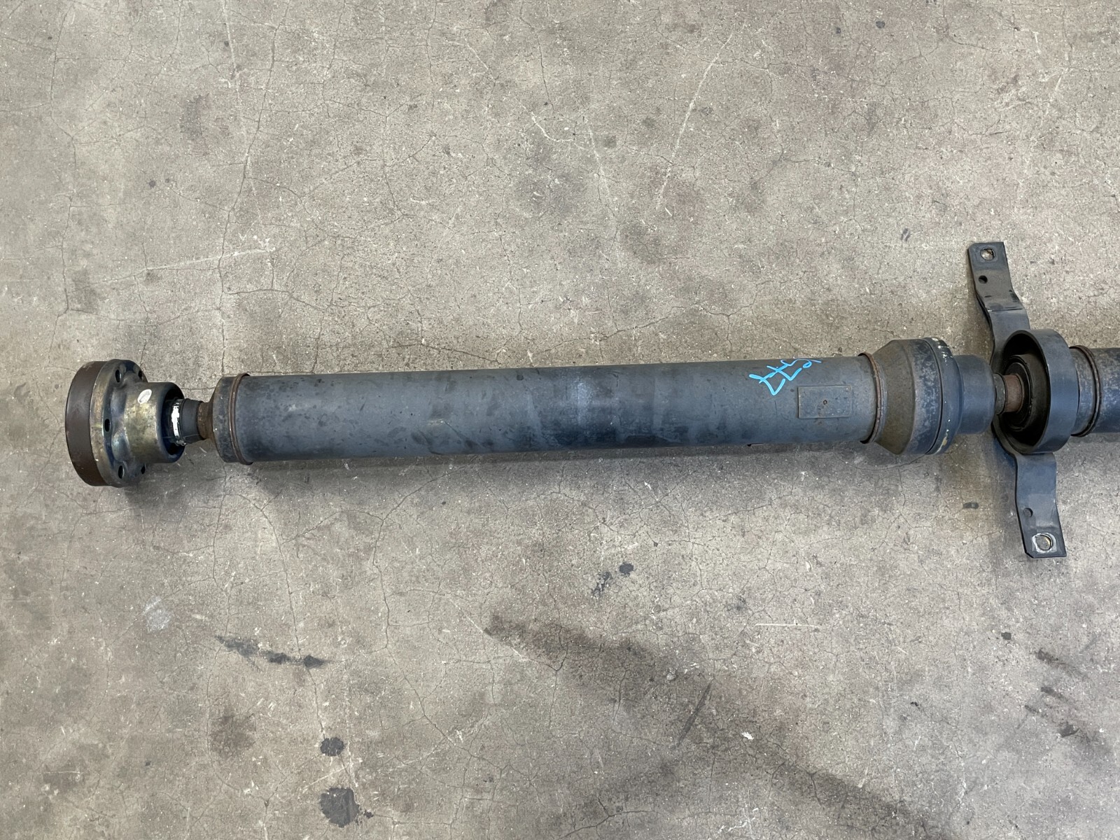 03-07 Bentley Continental GT Rear Driveshaft Drive Shaft Propeller AWD 1577 OEM