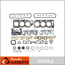 Fits 88-95 Toyota Pickup T100 4Runner 3.0L SOHC Graphite Head Gasket Set 3VZE