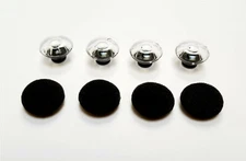 4 Large Plantronics Voyager LEGEND Extra Spare Kit,  Earbuds,eartips, eargels 