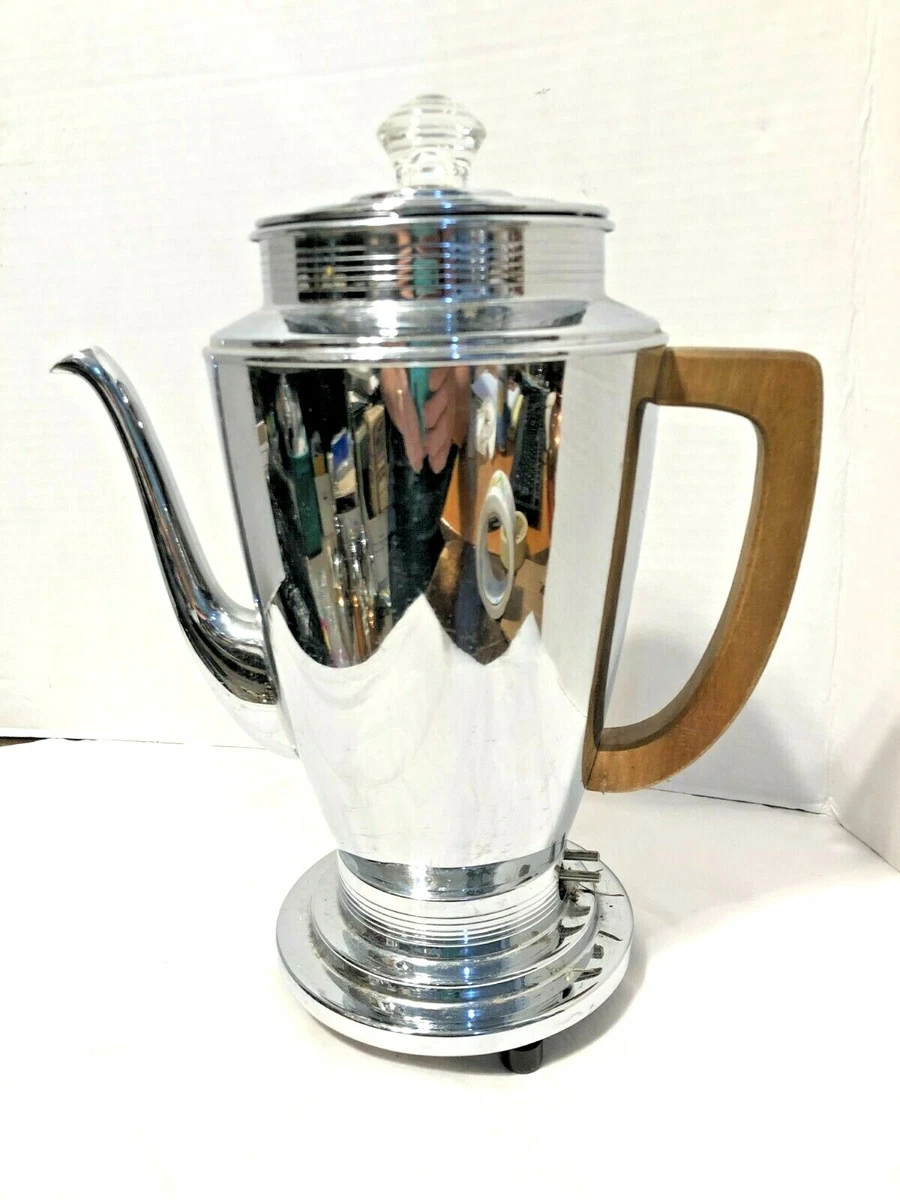 Manning clearance bowman percolator