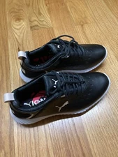 Puma Brea Fusion Sport 192227-02 Size 5 With Spikes Golf Shoes