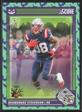2024 Score-A-Treat #192 Rhamondre Stevenson A-Treat - Green Bats