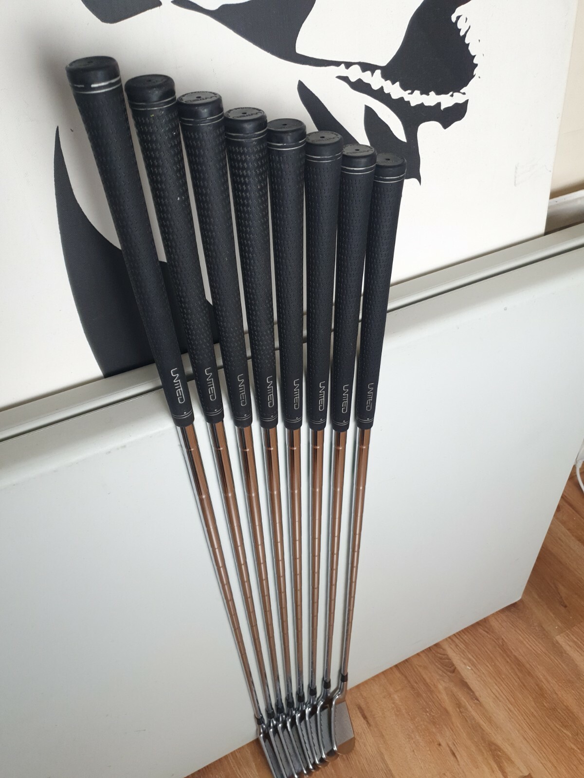 United SBB1 Iron Set 3PW Shimada Pro Stiff shafts eBay
