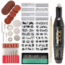 Electric Cordless Engraving Pen Rotary Tool for Metal Wooden Glass Leather Resin