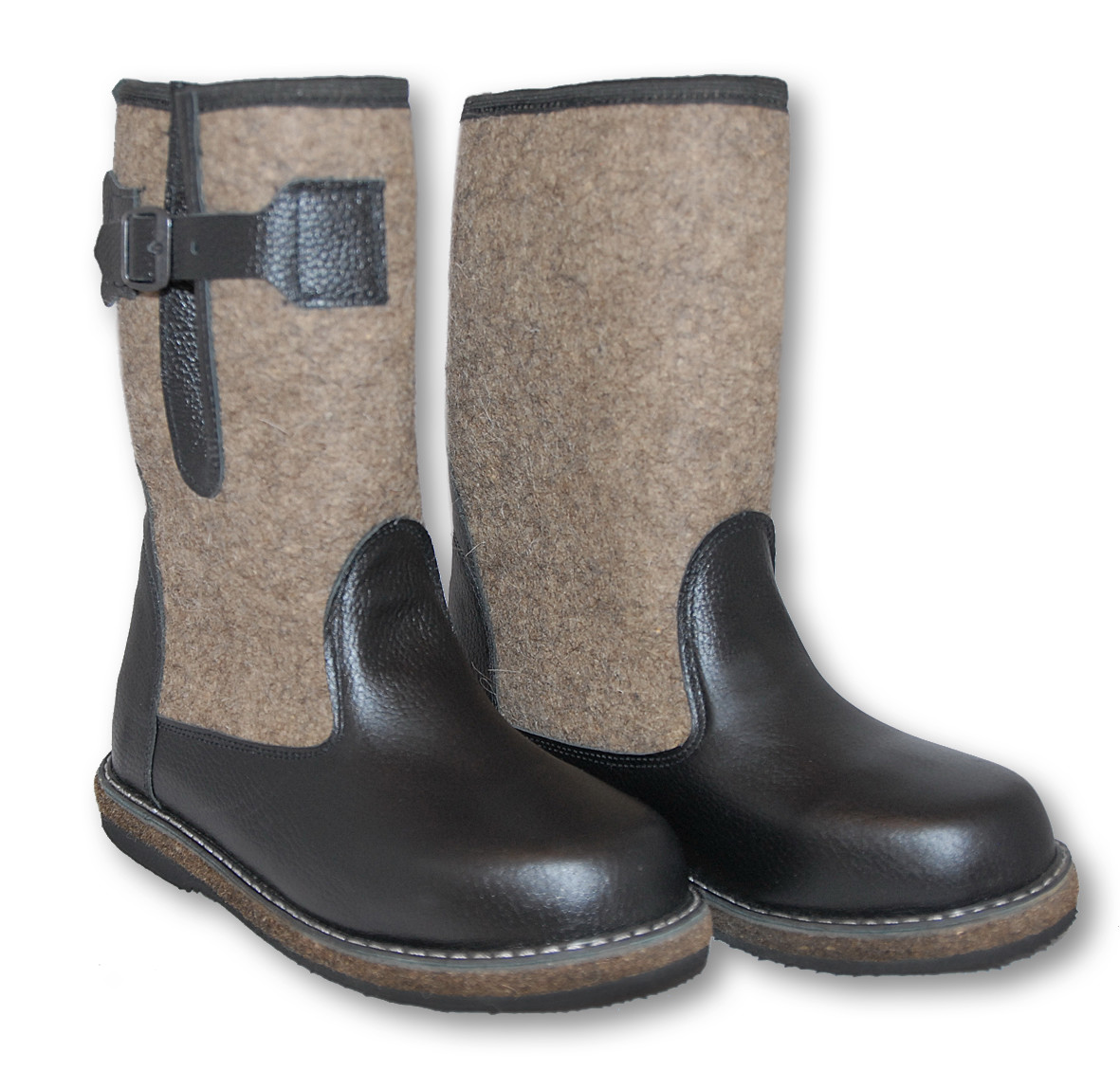 Russian Original Valenki Felt Boots 100 