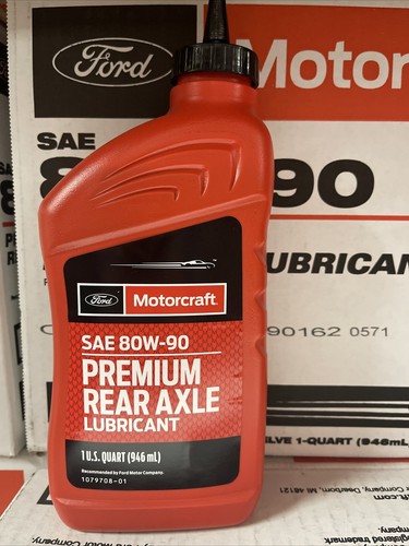 Ford motorcraft 80w90