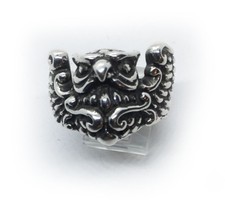 Sterling Silver Owl Ring