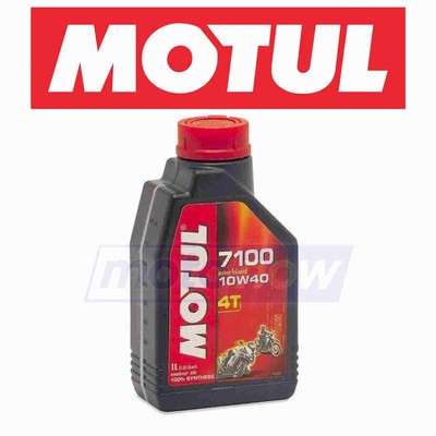 Motul 104299 7100 4T Synthetic Ester Motor Oil - 15W50  (4 Liters)