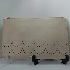 Beautiful Vintage Leather Clutch