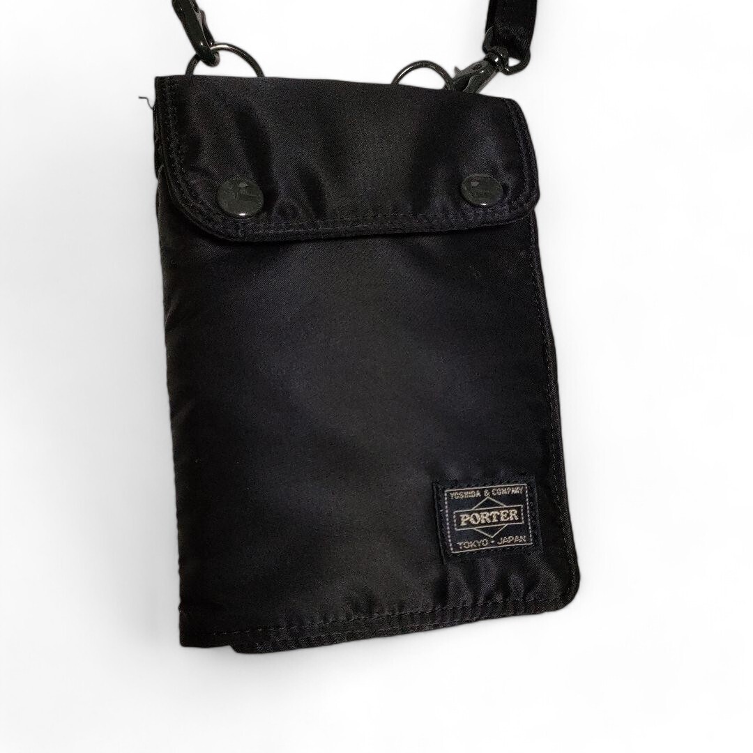 PORTER YOSHIDA TANKER Travel Bag Sacoche Travel Case Pouch Black