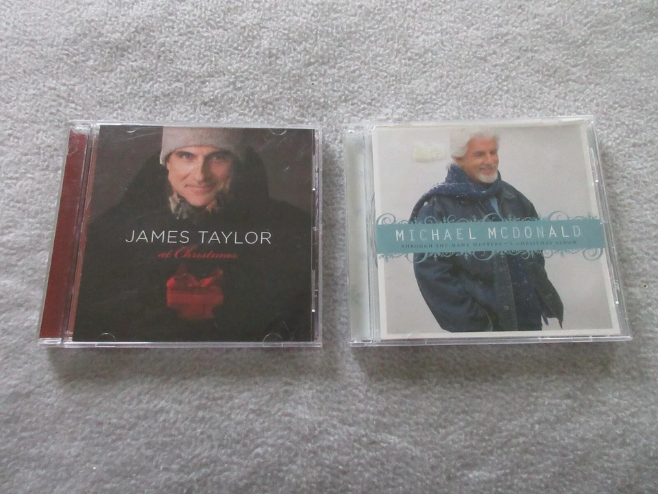 Christmas 14 CD Lot Loggins/James Taylor/Buble/Kenny G/Connick Jr + Compilations Foto 3 de 4