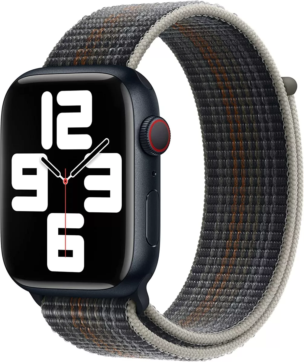 Apple Watch Series SE 40mm GPS Cellular Space Gray Case With