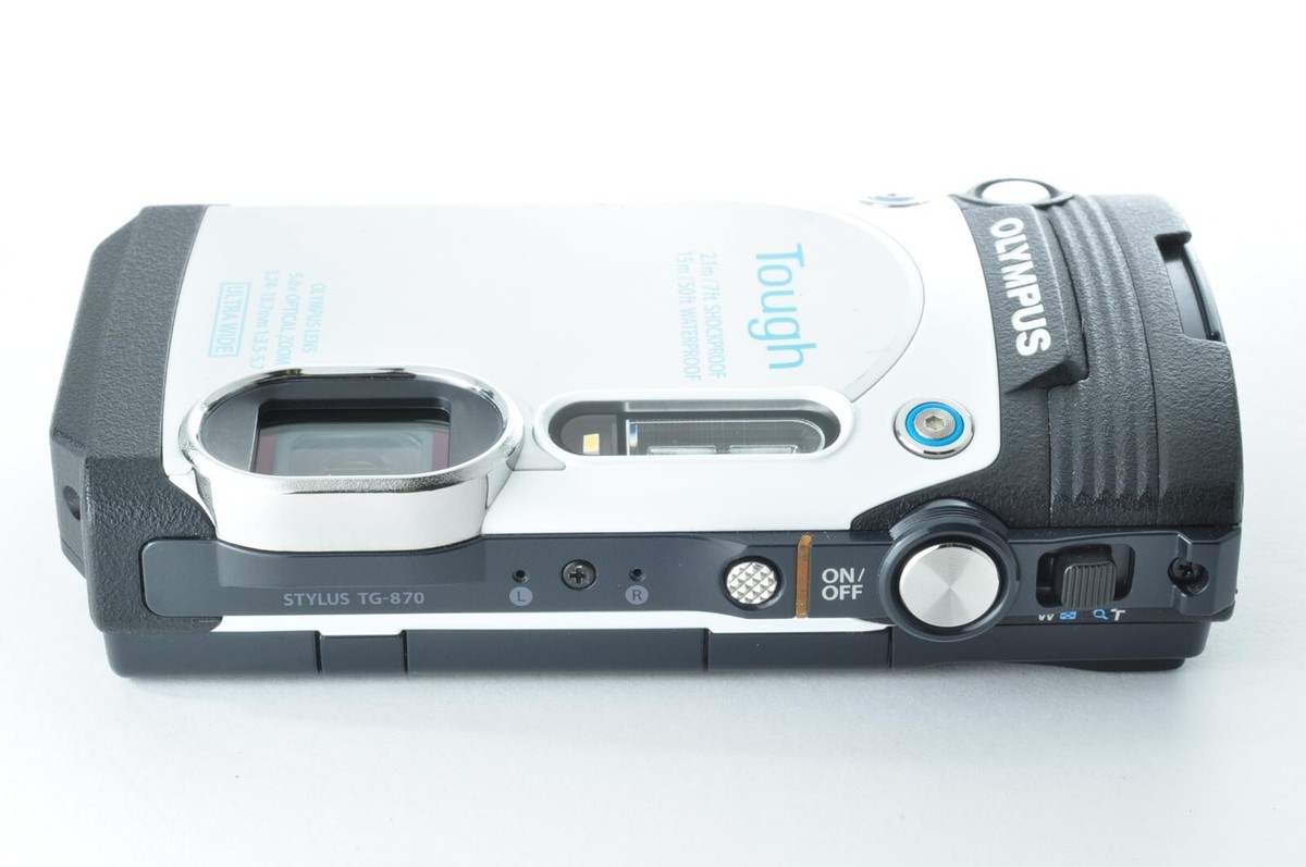 お買い得品★OLYMPUS STYLUS TG-870 TOUGH#230483 Amazon.com : OM SYSTEM OLYMPUS TG-870 Tough Waterproof