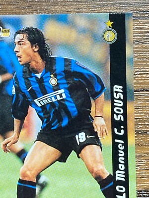 Paulo Sousa Inter Milan Card No.70 Calcio 1999 Serie A Pianeta DS