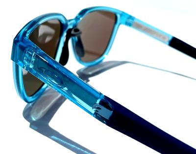小物 oakley actuator (talex ease blue) NEW Oakley ACTUATOR Stonewash Crystal PRIZM Sapphire Lens Sunglass