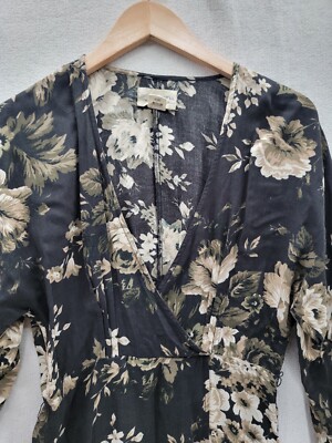 denim & supply floral wrap dress Ralph Lauren Denim & Supply Wrap Dress Blooming Magnolias Blog