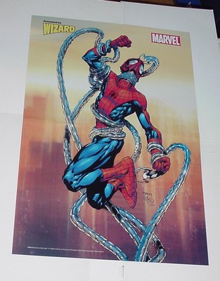 Spider-Man vs Doctor Octopus Poster # 4 David Finch Movie Superior
