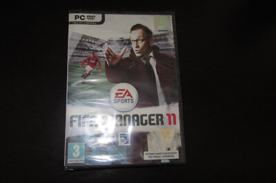 FIFA MANAGER 11 PC DVD NEW SEALED