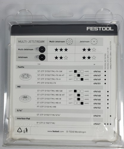 Festool 496647 Interface Pad For Superfine Abrasive - Picture 4 of 4