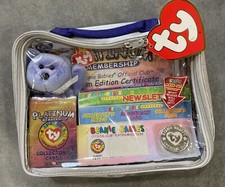 Ty Beanie Babies Platinum Edition Club Kit New/Sealed