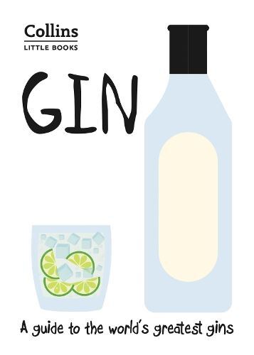 Gin- A guide to the world's greatest  Like New Book, Roskrow, Do