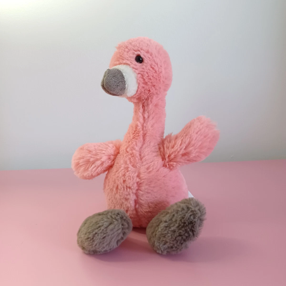 Flamingo soft sales toy jellycat