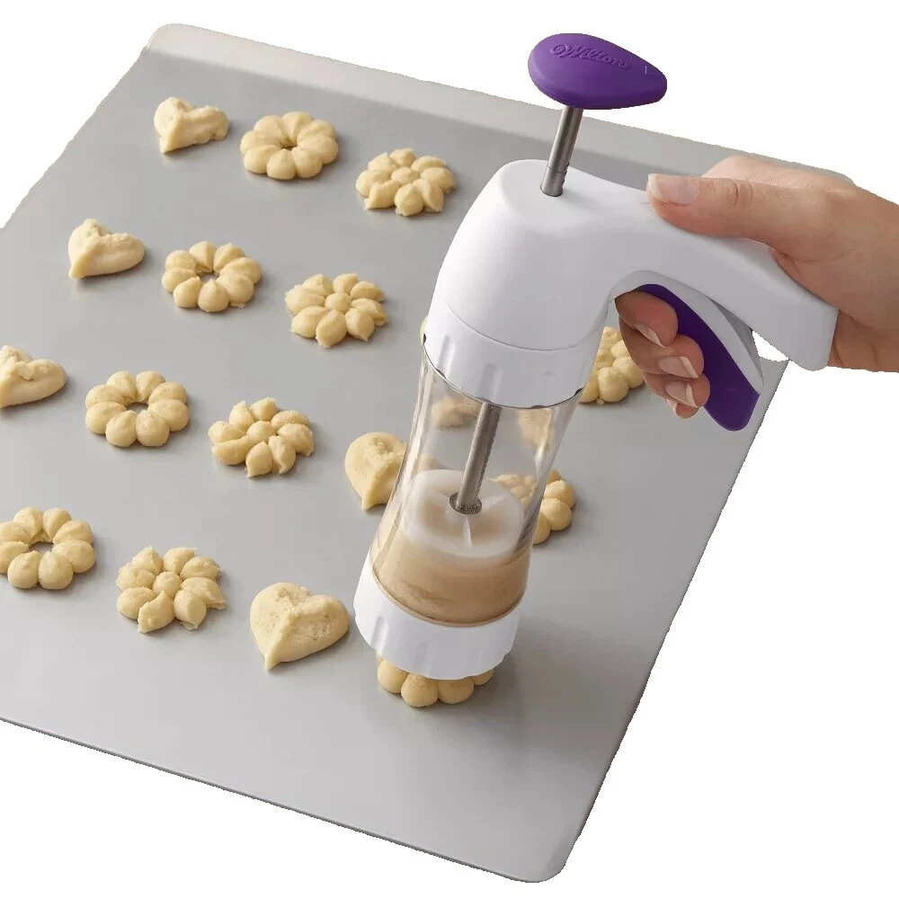Wilton Plastic Cookie Press Cookie Presses