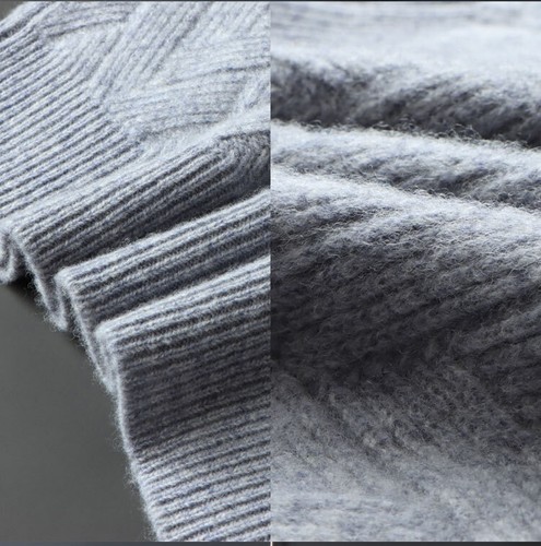 Sale New 1Cone x 100gr Fluffy Luxury Pure Quality Cashmere Hand Knitting Yarn 16 - Picture 19 of 20