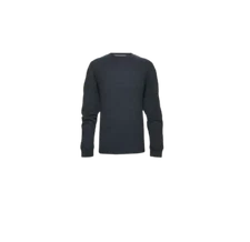 MEMBERS MARK MENS THERMAL CREW, INDIGO HEATHER *CHECK FOR SIZE