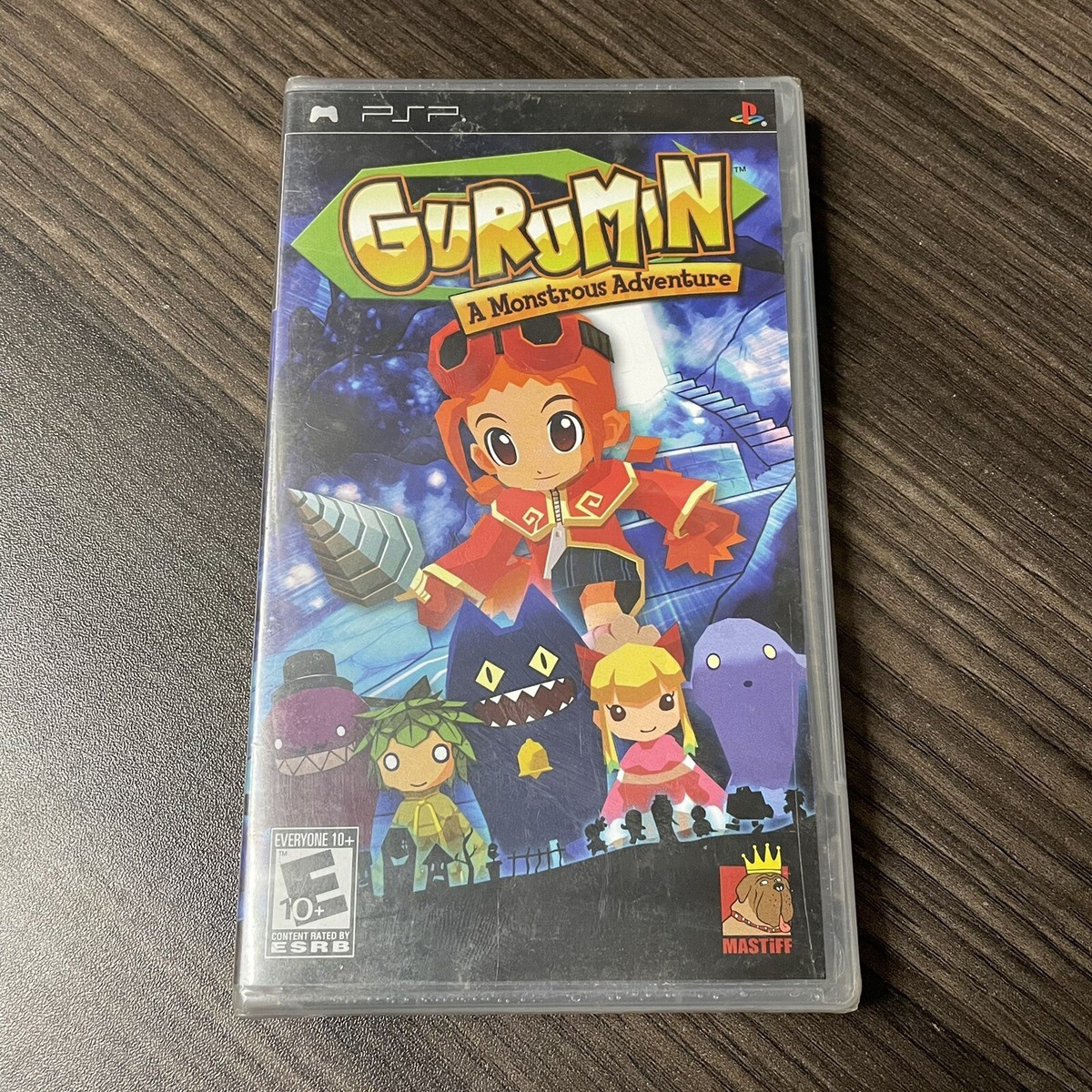 Gurumin: A Monstrous Adventure Sony PSP Portable Brand New +