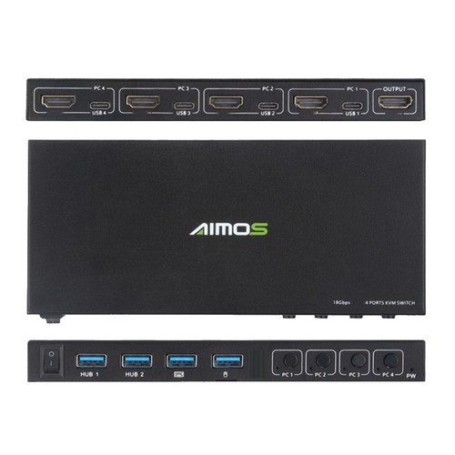 ConnectPRO UR-12-KIT 2-port USB KVM Switch with USB Emulation | eBay