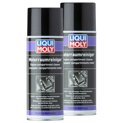 Motorraumreiniger Motorreiniger LIQUI MOLY 2 X 400 ml Motor Pflege Schmutzlöser 