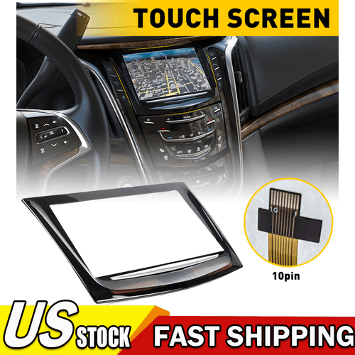 TOUCH SCREEN for CADILLAC CTS V ATS SRX XTS CUE RADIO INFO DISPLAY 2013 - 2017 - Picture 22 of 23