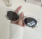 Luxury Cat Eye Sunglasses Women Brand Designer Fashion Small Frame Sun Glasses