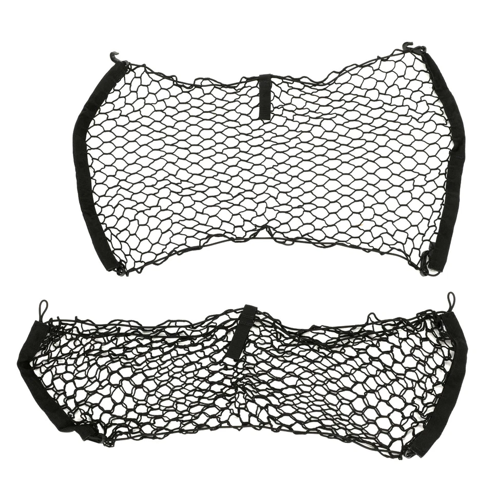 07-24 Jeep Compass Patriot Cargo Net Kit SET OF 2 MOPAR GENUINE NEW 82210538AB - Image 2 of 4