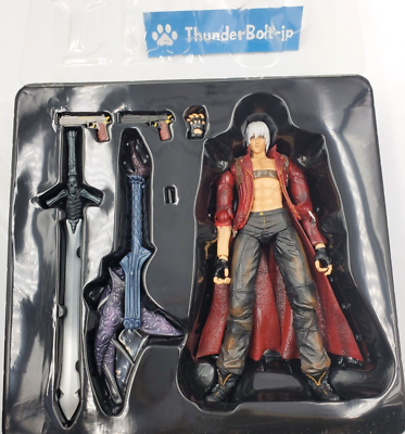 Devil May Cry 3 Play Arts Kai Dante Figure Square Enix H997 for